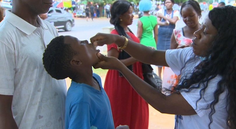 Imagem de Moçambique vacinou 92% das crianças previstas na campanha contra pólio – Unicef