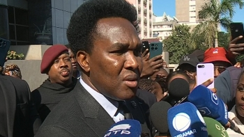 Imagem de Moçambique – Venâncio Mondlane acusa a justiça de querer responsabilizá-lo pela crise pós-eleitoral
