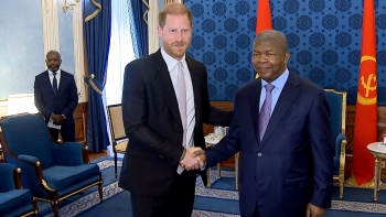 Imagem de Angola – Presidente da República recebeu o Príncipe Harry