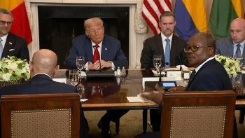 Imagem de Guiné-Bissau – PR apoia nomeação de Trump para o Nobel da Paz