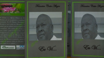 Imagem de São Tomé e Príncipe – “Eu Vi” é o título do novo livro de Francisco Costa Alegre