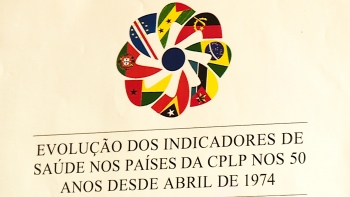 Imagem de Guiné-Bissau – Saúde na CPLP nos últimos 50 anos em destaque num livro apresentado em Bissau