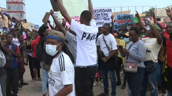 Imagem de Angola – UNITA exige responsabilização de manifestantes e do Governo por atos violentos