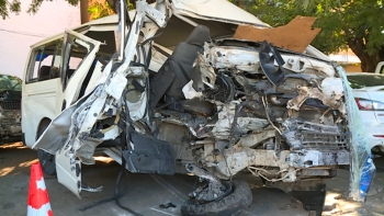 Imagem de Moçambique – Pelo menos 2 mortos e 18 feridos em acidente em Maputo