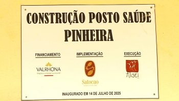 Imagem de São Tomé e Príncipe – Empresa francesa financia centro de saúde na Roça Pinheira 