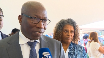 Imagem de Presidente do parlamento guineense aplaude nova abordagem da relação entre África e Europa