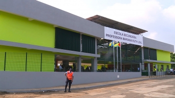 Imagem de São Tomé e Príncipe – Inaugurada escola secundária com capacidade para acolher mais de mil alunos