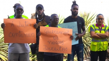 Imagem de Cabo Verde – Funcionários da CV Handling no Aeroporto Nelson Mandela iniciam greve de 4 dias
