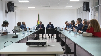 Imagem de Deputados de Portugal e de São Tomé e Príncipe discutem impacto da nova lei de estrangeiros