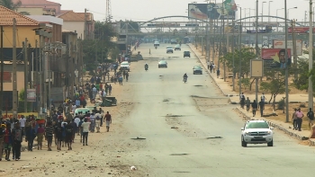 Imagem de Angola – Manhã calma em Luanda no segundo dia da greve dos taxistas
