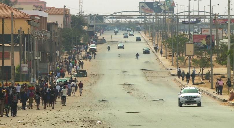 Imagem de Angola – Luanda retoma a rotina após três dias de greve e tumultos