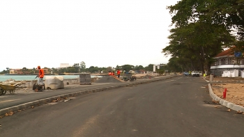 Imagem de São Tomé e Príncipe – Países Baixos satisfeitos com as obras na marginal de São Tomé
