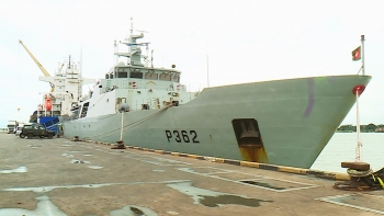 Imagem de Guiné-Bissau – Navio da Marinha Portuguesa realiza exercícios de treino  no país