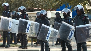 Imagem de Angola – Polícia promete resposta “pronta e adequada” contra ameaças à ordem pública