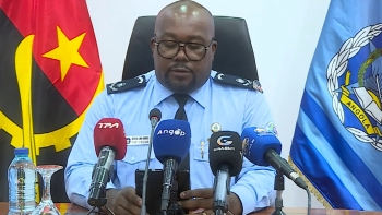 Imagem de Angola – PN realizou várias detenções e repôs a segurança em Luanda