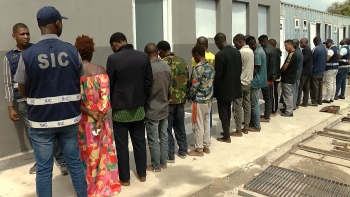 Imagem de Angola – SIC detém suspeitos de furtos de materiais elétricos