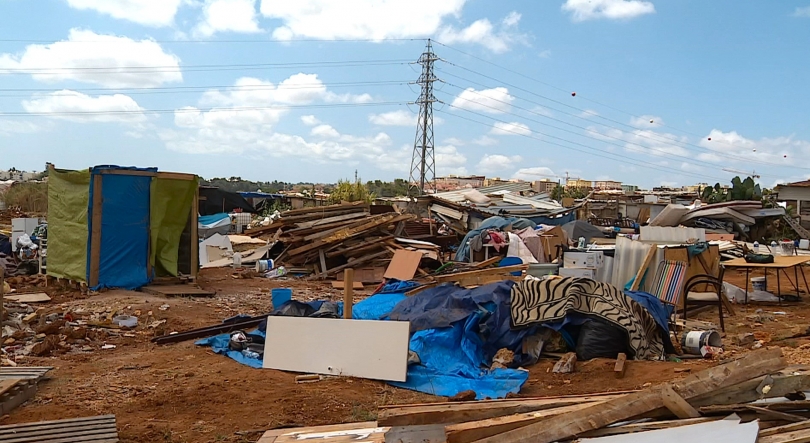 Imagem de Embaixador de São Tomé e Príncipe diz que é “dramática” situação no bairro do Talude