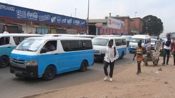 Imagem de Angola – População de Luanda apreensiva com anúncio de paralisação dos taxistas