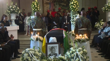 Imagem de Moçambique – Funeral de John Kachamila decorreu em Maputo