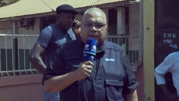 Imagem de Governo português condenou a agressão ao jornalista da RTP Waldir Araújo, na Guiné-Bissau