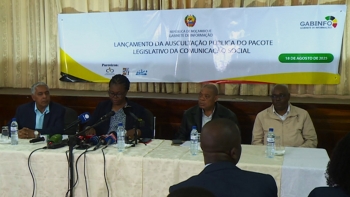 Imagem de Moçambique – Leis da Comunicação Social e da Radiodifusão estão em auscultação pública