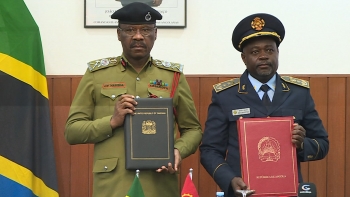 Imagem de Angola e Tanzânia celebram nova etapa de cooperação no domínio da Proteção Civil e Bombeiros