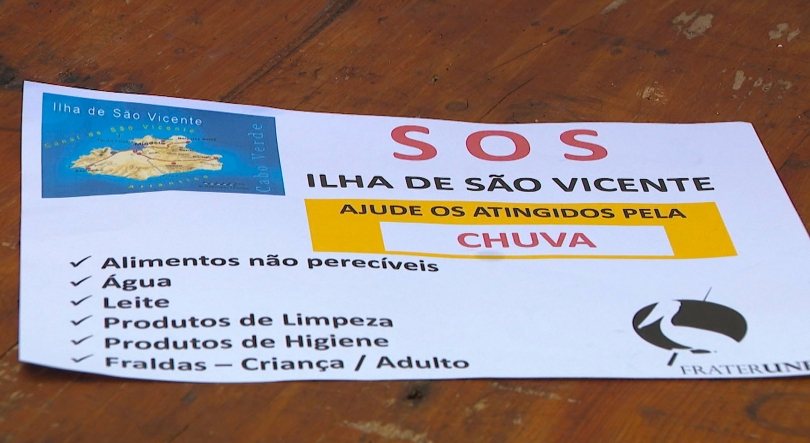 Imagem de Emigrante cabo-verdiana nos Açores quer enviar três contentores com ajuda para São Vicente