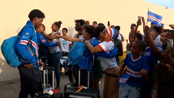 Imagem de Cabo Verde – Comitiva que participou nos Jogos da CPLP regressa com 26 medalhas