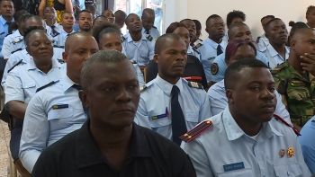 Imagem de São Tomé e Príncipe – História da Polícia Nacional debatida em palestra em alusão aos 50 anos da instituição