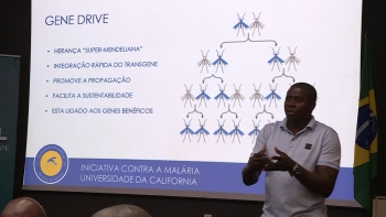 Imagem de São Tomé e Príncipe – Iniciativa contra a malária promoveu um encontro informal com jornalistas