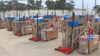 Imagem de Angola – Cooperativas de jovens beneficiam de kits profissionais de trabalho