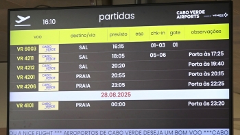 Imagem de Cabo Verde – Passageiros acusam TACV de falta de comunicação na sequência de cancelamento de voos