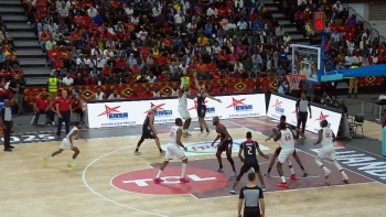 Imagem de Angola vence Líbia no primeiro jogo do Afrobasket 2025