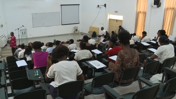 Imagem de São Tomé e Príncipe – Estudantes procuram lugar nas Olimpíadas de Matemática da CPLP