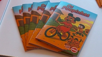 Imagem de Moçambique – “Os Poupinhas” destina-se a promover a literacia financeira entre as crianças