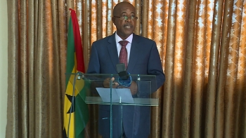 Imagem de São Tomé e Príncipe – Carlos Stock é o novo Procurador-Geral da República