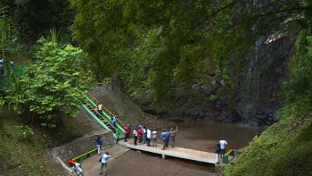 Imagem de São Tomé e Príncipe – Cascata de São Nicolau volta a receber visitantes