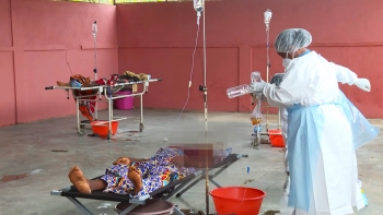Imagem de Angola – Autoridades sanitárias mantêm preocupação com surto da cólera
