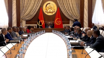 Imagem de Angola – Conselho da República encoraja órgãos de defesa a prosseguirem com medidas de segurança