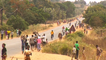 Imagem de Moçambique – ONU diz que deslocação forçada de pessoas em Cabo Delgado está longe de acabar