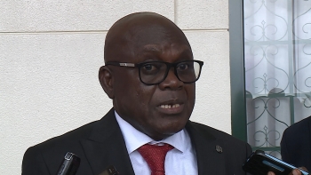 Imagem de Guiné-Bissau – Fernando Gomes empossado como novo PGR 