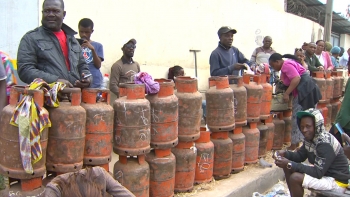 Imagem de Angola – Falta do gás de cozinha preocupa habitantes de Luanda