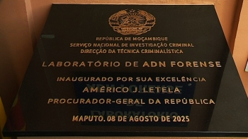 Imagem de Moçambique inaugura primeiro laboratório forense para ajudar a esclarecer crimes