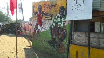 Imagem de Moçambique – Campo da Mafalala está a receber obras de requalificação