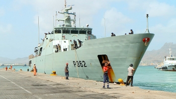 Imagem de Cabo Verde – Navio da Marinha Portuguesa NRP Sines concluiu missão humanitária em São Vicente