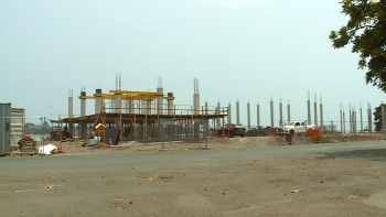 Imagem de São Tomé e Príncipe – Suspensas as obras de construção de centro de pesca na marginal de São Tomé