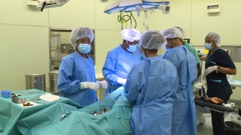 Imagem de São Tomé e Príncipe – Primeira missão moçambicana dá apoio hospitalar com médicos especialistas