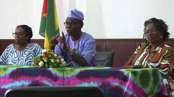 Imagem de São Tomé e Príncipe – Apresentada plataforma Barther para reforçar o comércio entre países africanos