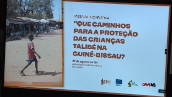 Imagem de Lisboa acolhe conversa aberta sobre o futuro das crianças talibé na Guiné-Bissau