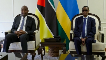Imagem de Moçambique – Daniel Chapo está de visita ao Ruanda